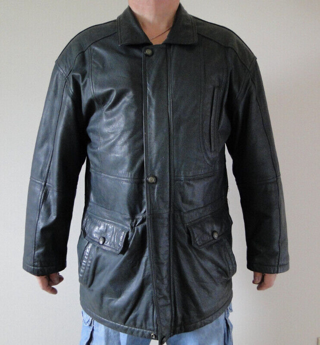 Leather Jacket in Men's in Peterborough