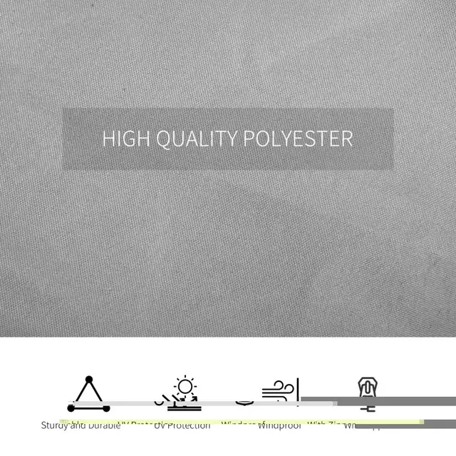 10' x 10' Universal Gazebo Sidewall Set with 4 Panels. Grey in Other in Markham / York Region - Image 7