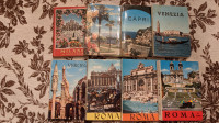 Vintage Set of 8 Souvenir Booklets from Italy