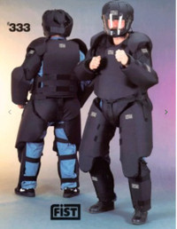 Martial Arts Fist suit, full body protection
