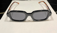 BONNIE CLYDE Black Shy Guy Sunglasses - Excellent Condition!