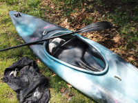 New Wave Sleek Solo Kayak 9 ft
