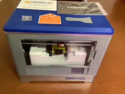 Dremel 3D20 Idea Builder  Printer, View more