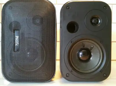 Pacific Small Stereo Speakers, View more