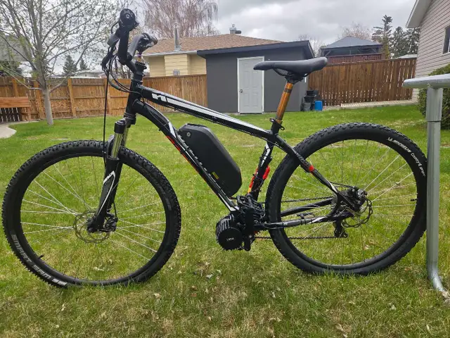 E-Bike Mountain Bike in eBike in Lethbridge - Image 6