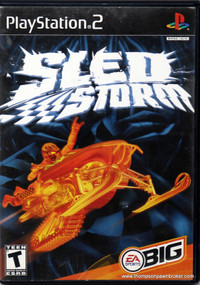 PS2 SLED STORM GAME