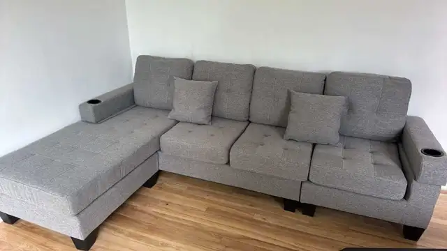 Sectional Sofa Lowest Price - Free Delivery! in Couches & Futons in Hamilton - Image 2