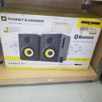 thonet and vender kurbiss bluetooth speakers - brand new