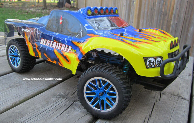 NEW RC Short Course Truck Brushless Electric 1/10 Scale HSP 4WD in Hobbies & Crafts in Sault Ste. Marie - Image 3