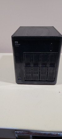 WD My Cloud Expert Series EX4100 8TB Gigabit NAS