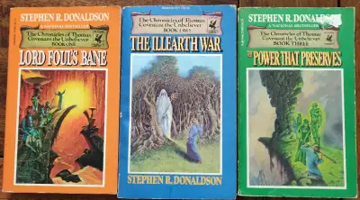 The Chronicles of Thomas Covenant the Unbeliever (series 1/2/3), View more
