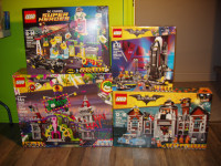 AUBAINE prix Imbattable! 4 Lego Batman 70912 70922 70923 76035