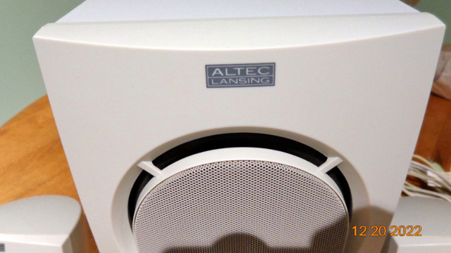 Altec Lansing Computer Speakers in Speakers, Headsets & Mics in Oshawa / Durham Region - Image 2