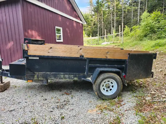 2021 2.5 ton dump trailer in Cargo & Utility Trailers in Yarmouth - Image 2