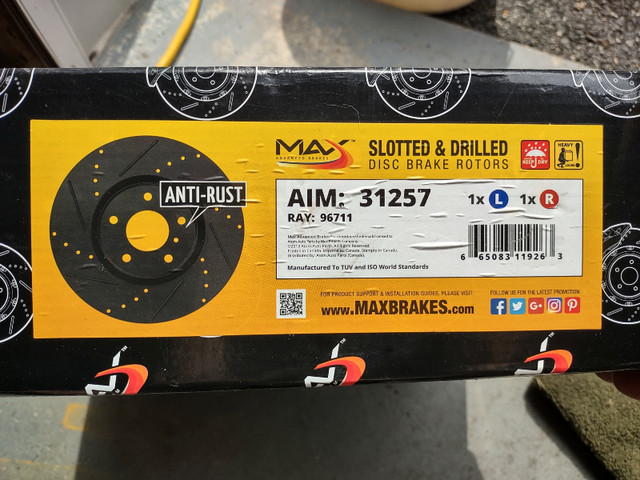 Rotors CRV (NEW) in Other in Gatineau