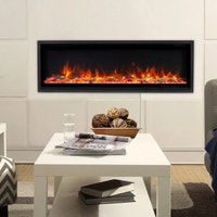 Paramount 72" Kennedy II l  Electric Wall Mounted Fireplace St. Catharines Ontario Preview
