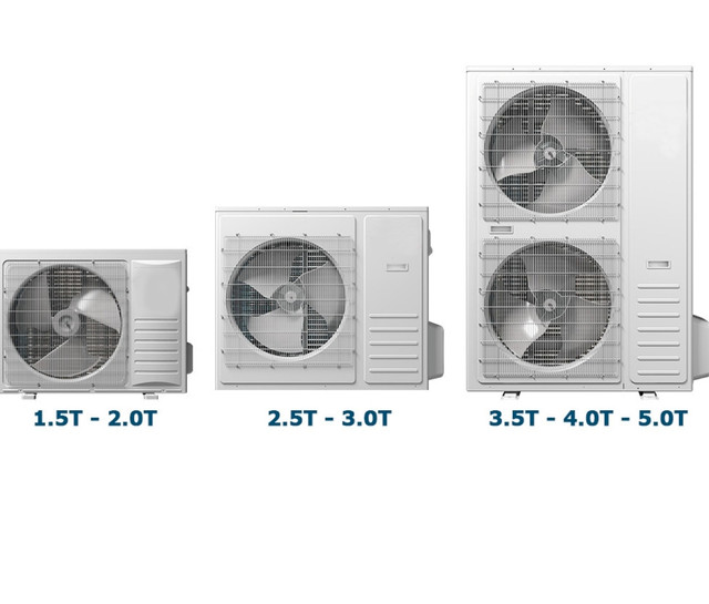 ☀️Thermopompe  central 3t et plus à vendre  514 567 2643  dans Chauffages et humidificateurs  à Ville de Montréal - Image 2