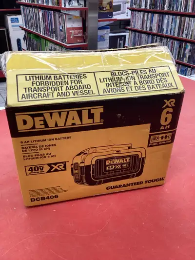 Batterie DeWalt, View more