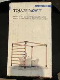 Tojagrid 2x4 Side Brackets - New In Box