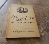 1944 Ryerson Press Toronto Published Edition of "Peggy's Cove"