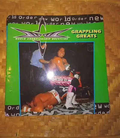 WCW Grappling Greats Book, View more