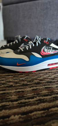 Nike Air Max 1 Time Capsule Pack Black Cement Shoe Size Men’s 13