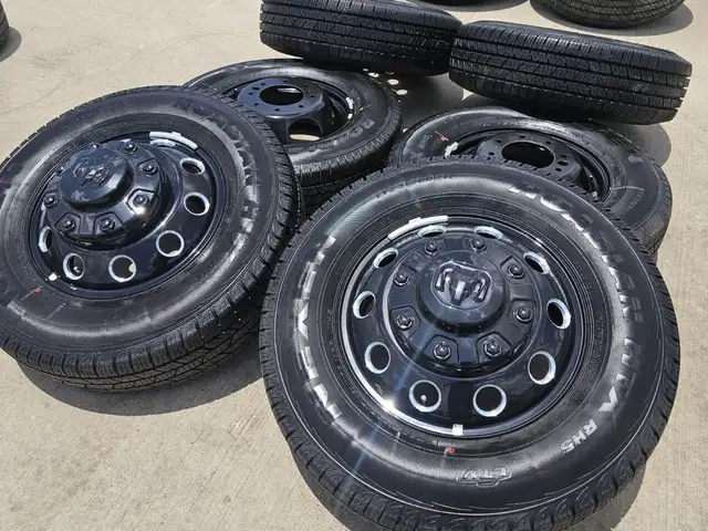2026 ram dually night edition rims  in Tires & Rims in Fort St. John - Image 3