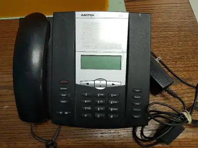 VOIP TELEPHONE - AASTRA 51i Voip Phone, View more