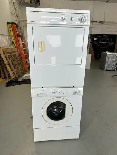 Kenmore washer dryer stack, View more