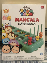 Disney Tsum Tsum Mancala Super Stack Game BNIB