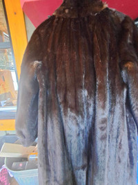 Mink Fur  women Jacket small size. 