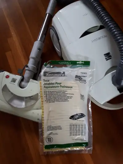 Vacuum cleaner, View more