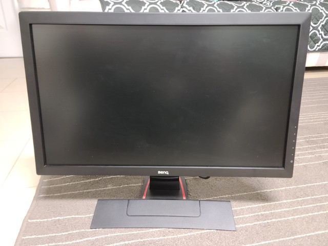 24-Inch BenQ GL2450-B Gaming Monitor - For Sale in Monitors in City of Toronto - Image 3