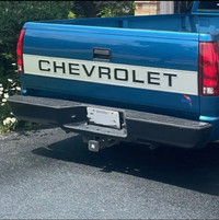 1988-1998 Chevy Truck OBS Rear Bumper