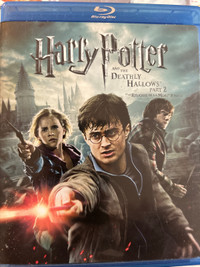 Harry Potter and the deathly Hallows part 2 Blu-ray bilingue 