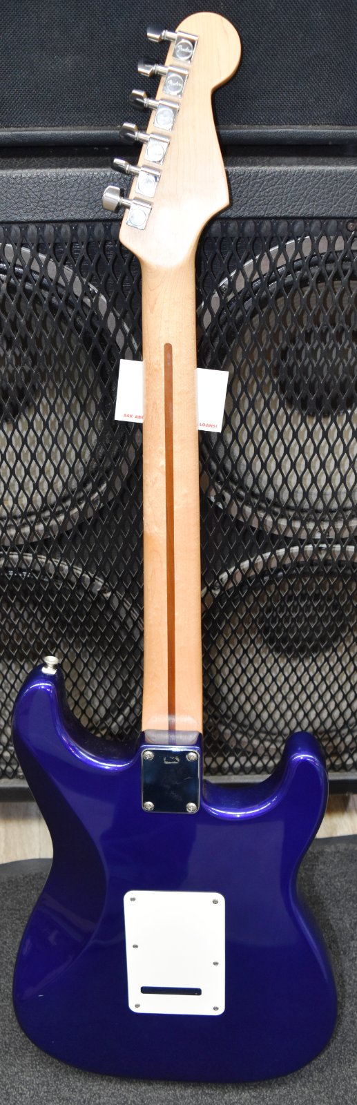 Left Handed Fender Stratocaster made in Mexico in Guitars in Peterborough - Image 8