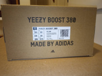 BRAND NEW Adidas Yeezy Boost 380 Pepper - Size 10.5