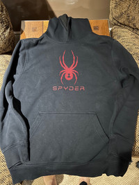 Boys spider hoodie 
