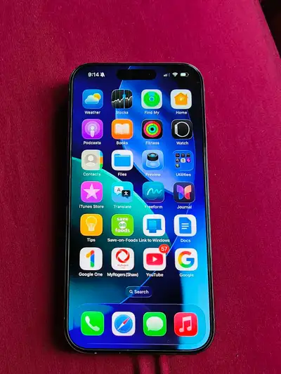 iPhone 15 Pro 256GB, View more