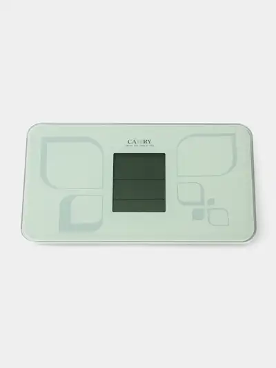 Camry Digital Bathroom Scale 150 KG - EB9506 - White Description Lcd Color: White Scale Type: Digita...