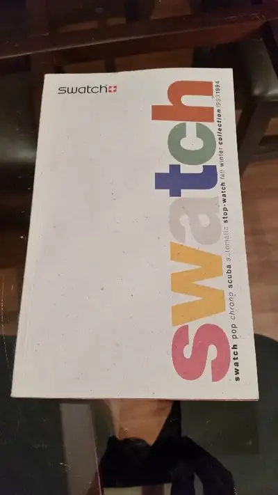 Catalogue Swatch 1993-1994, View more