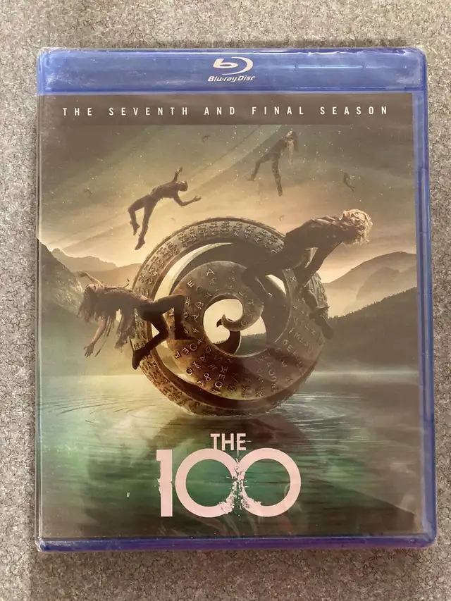 New sealed The 100 The Seventh 7 and Final Season bluray