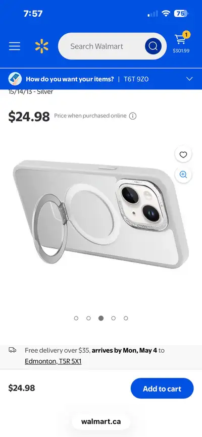 Artik LUX PRO MagSafe Compatible Phone Case for iPhone 15/14/13, View more