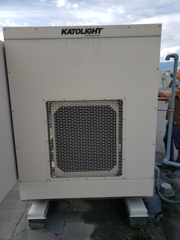 100KW 600 Volt Natural gas Generator 80KW Prime in Other Business & Industrial in Calgary - Image 4