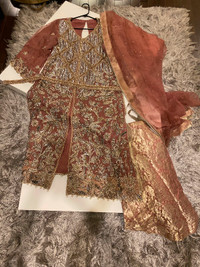 Pakistani/Indian Wedding Wear Dress
