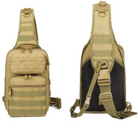 Large 10L Capacity Tactical Military Style Crossbody Canvas bag