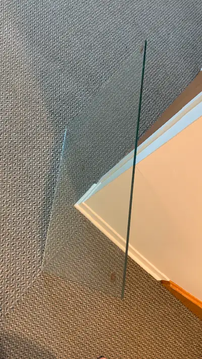 verre de 4mm d'épaisseur , 24 po x 24 po, View more