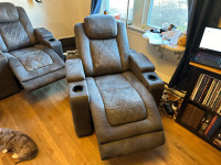 Ashley Furniture Power Recliner for sale