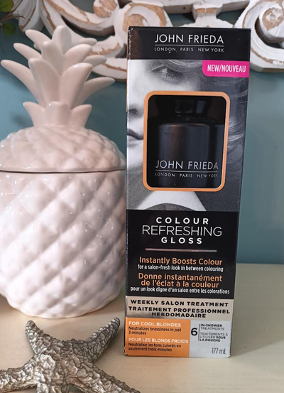 John Frieda Colour Refreshing Gloss For Cool Blondes - in box, View more