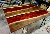 Live Edge River Tables & Other Custom made items Ottawa 